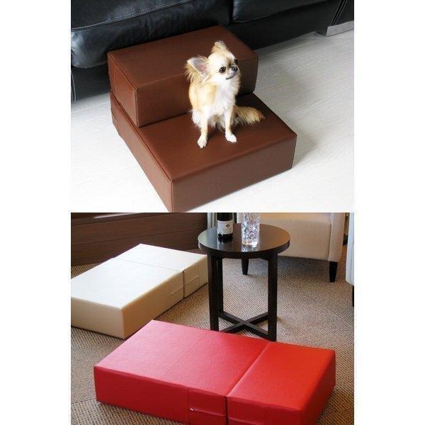 特別送料無料 クッション スロープ ステップ 階段 犬 ペットステップ 犬用ステップ 折りたたみ ドッグステップ Lサイズ M 階段 犬 レザー スロープ ドッグステップ 犬の階段 階段 犬 ペット用品 介護用品 踏み台 ステップ 室内犬 ヘルスケア 介護用品 Smssvg Org