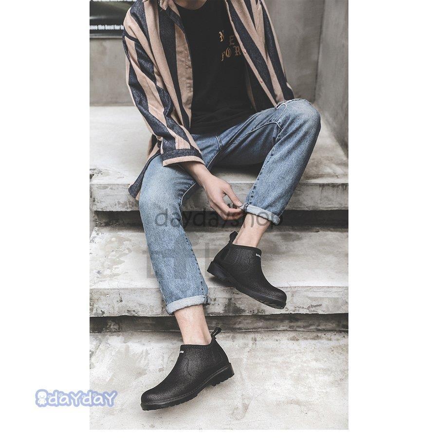 メンズ レインブーツ メンズ スニーカー風 おしゃれ レインシューズ ショート 防水 雨軽量 防滑 梅雨 ラバーシューズ アウトドア 通勤 Ueock2hhzi Www Lecailloudufaron Fr