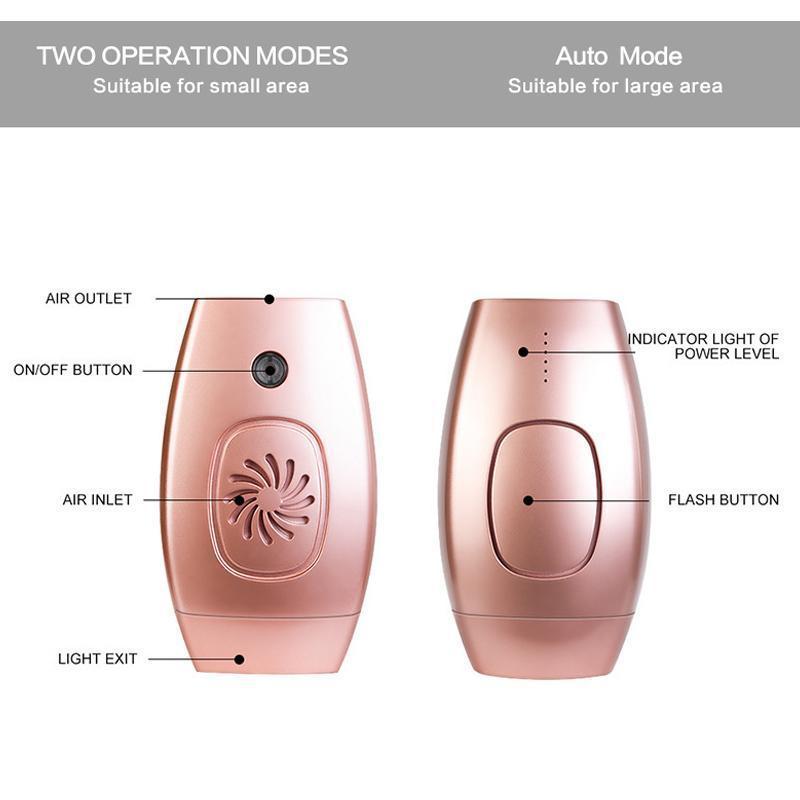 フラッシュ脱毛器 kukuya_tmy-ai10b