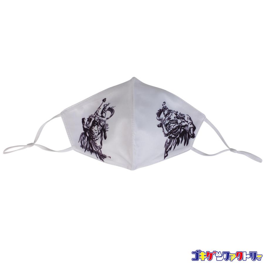 洗えるおもしろ布マスク 金剛力士像 イラスト 神社 寺 仏閣 阿吽 紐調節可 Gokigen Factory プレゼント Orm ハラジュクアイリー 通販 Yahoo ショッピング