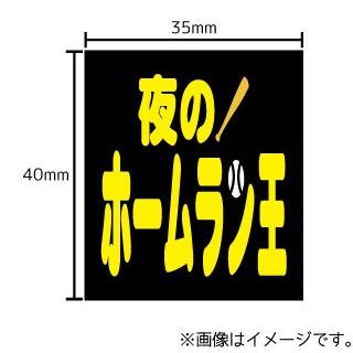 夜のホームラン王 ステッカー シール 文字 車 自転車 アイコス スマホ 目印 おもしろ ゴキゲンファクトリー Stk ハラジュクアイリー 通販 Yahoo ショッピング
