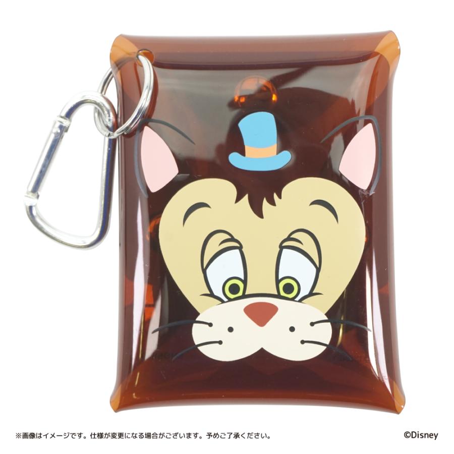 Disney ディズニー キデイランド オリジナルデザイン 猫 シリーズ クリアマルチポーチ ギデオン ピノキオ 原宿キデイランド 通販 Yahoo ショッピング