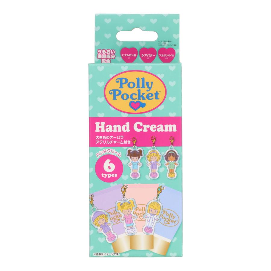 Polly Pocket シークレットチャーム付きハンドクリーム 全6種 : 原宿