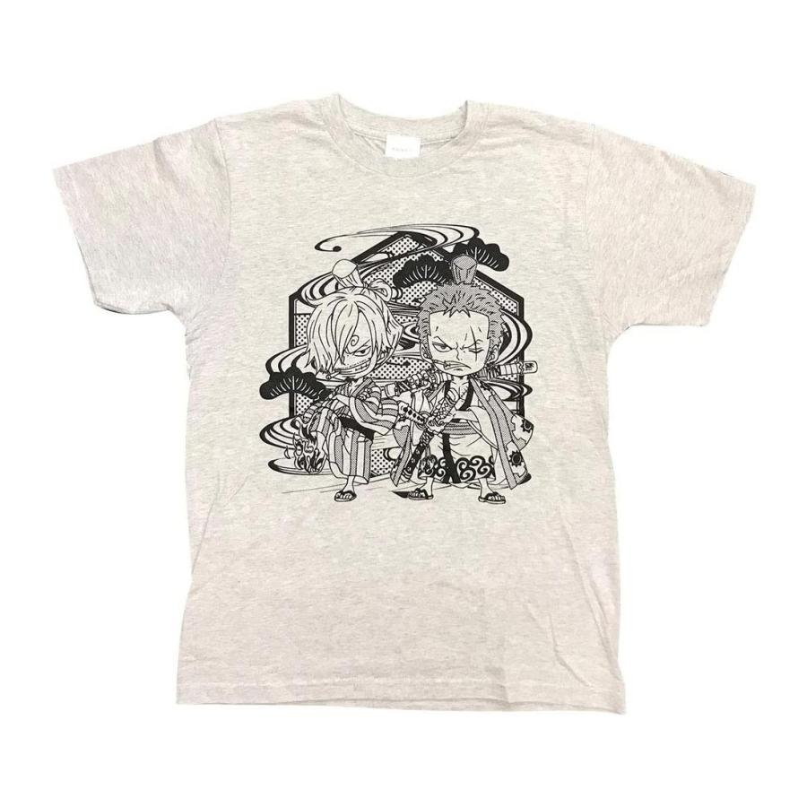 国内在庫 Onepiece ワンピース Tシャツ ワノ国 サン五郎 ゾロ十郎 Mサイズ 半袖 Www Fattoriabacio Com