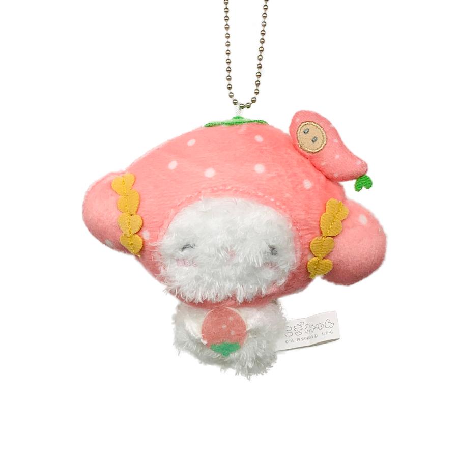 Sanrio サンリオ こぎみゅん むにゅぐるみボールチェーン いちごずきん 原宿キデイランド 通販 Yahoo ショッピング