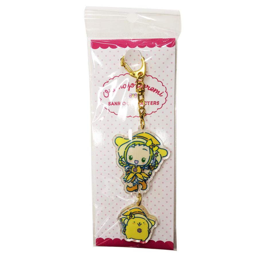 おジャ魔女どれみ サンリオキャラクターズ プリン ももこ 連結アクリルキーホルダー 原宿キデイランド 通販 Yahoo ショッピング
