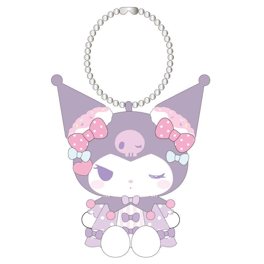 My Melody Kuromi Dolly Mix むにゅぐるみボールチェーン クロミ Sanrio サンリオ 原宿キデイランド 通販 Yahoo ショッピング