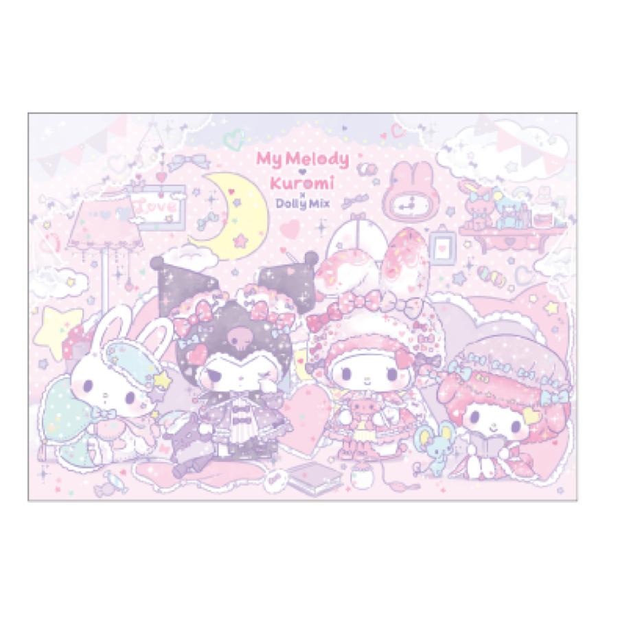 My Melody Kuromi Dolly Mix クッション Sanrio サンリオ 原宿キデイランド 通販 Yahoo ショッピング