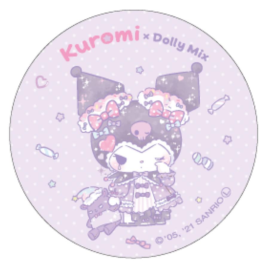 My Melody Kuromi Dolly Mix 缶バッジ クロミ Sanrio サンリオ 原宿キデイランド 通販 Yahoo ショッピング