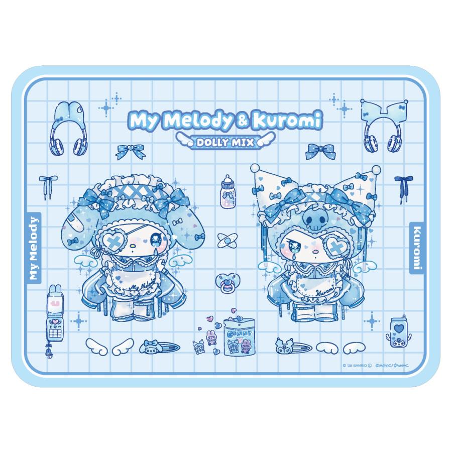 My Melody×Kuromi DOLLYMIX マウスパッド : 原宿キデイランド - 通販