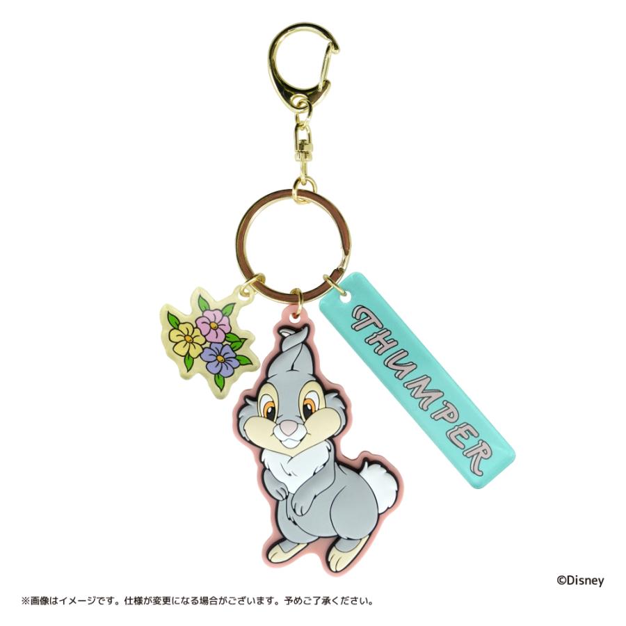 Disney(ディズニー) キディランド バンビ とんすけ キーホルダー