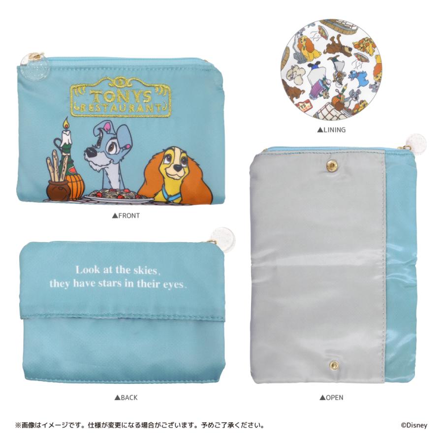 Disney ディズニー キデイランド オリジナルデザイン わんわん物語 Tonys Restaurant ティッシュポーチ 原宿キデイランド 通販 Yahoo ショッピング