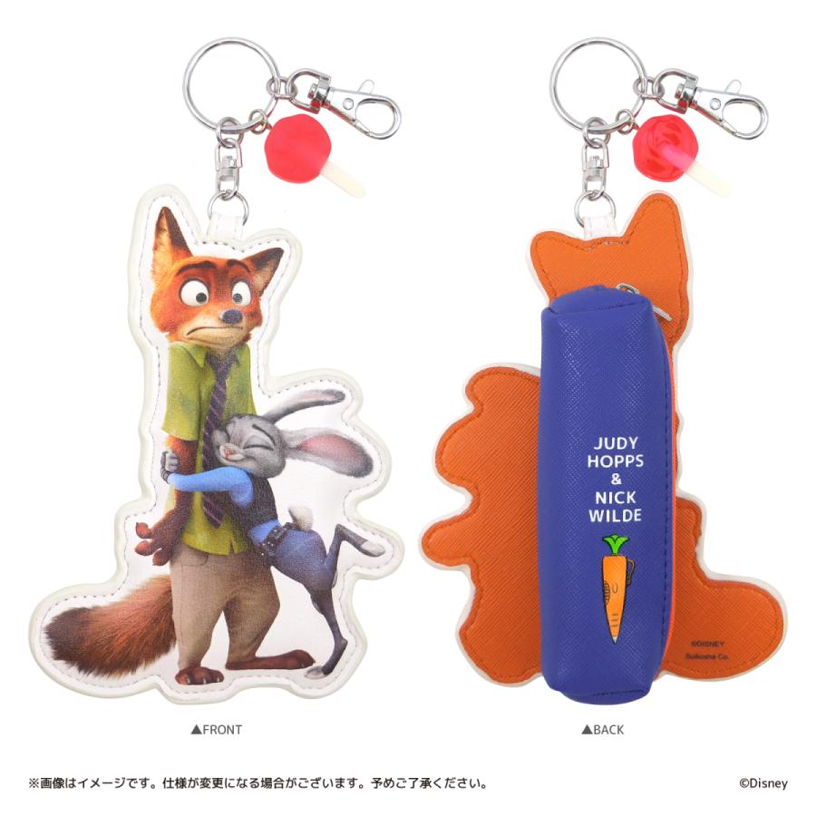 Disney ディズニー キデイランド オリジナルデザイン ズートピア リップポーチ ニック ジュディ 原宿キデイランド 通販 Yahoo ショッピング