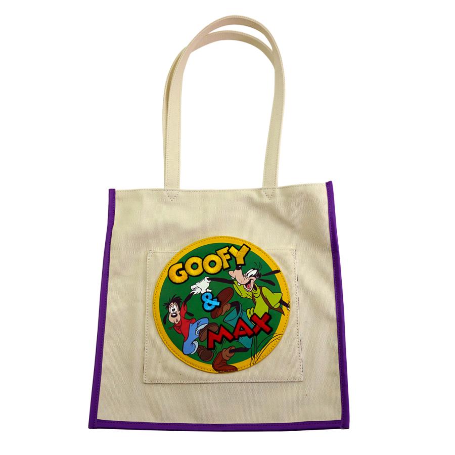 Disney ディズニー キデイランド オリジナルデザイン グーフィー マックス トートバッグ 原宿キデイランド 通販 Yahoo ショッピング