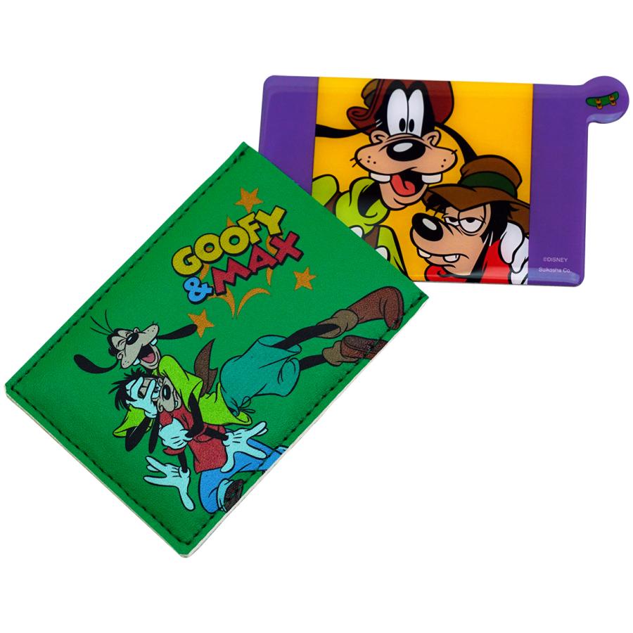 Disney ディズニー キデイランド オリジナルデザイン グーフィー マックス カードミラー 原宿キデイランド 通販 Yahoo ショッピング