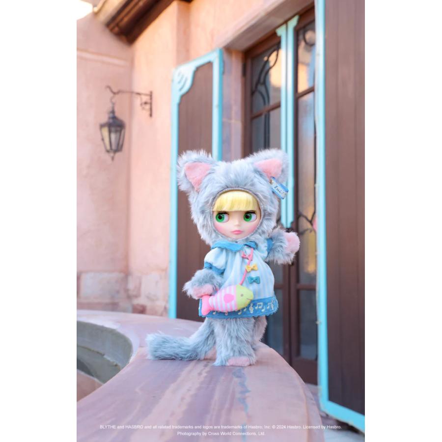 Blythe(ブライス) ネオブライス 『ゾーイアンドハーペットフィッシュ 