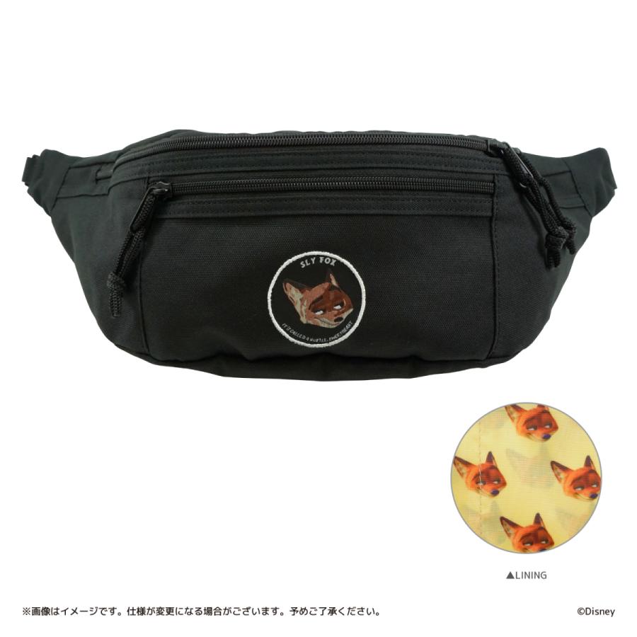 Disney ディズニー キデイランド オリジナルデザイン ズートピア ボディバッグ ニック 原宿キデイランド 通販 Yahoo ショッピング