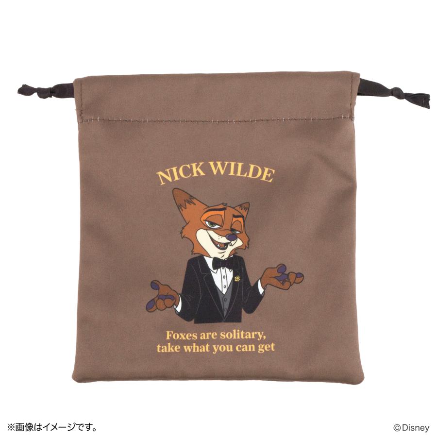 キデイランド　ニックワイルド　巾着 タキシードニック 巾着 : 原宿キデイランド - 通販 - Yahoo!ショッピング