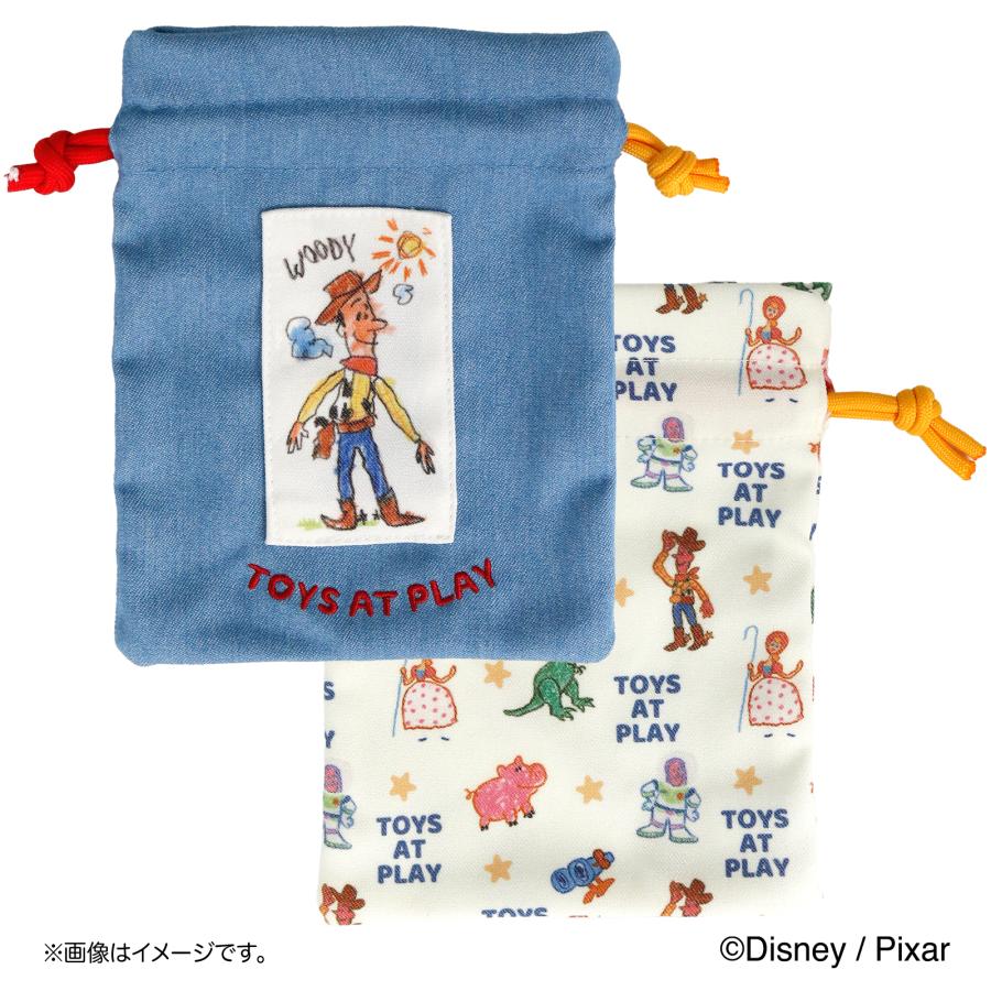 6月30日以降順次発送予定】Disney キデイランドオリジナル 巾着セット