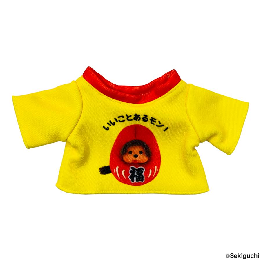 Monchhichi キデイランド原宿店限定 モンチッチtシャツ だるま 原宿キデイランド 通販 Yahoo ショッピング