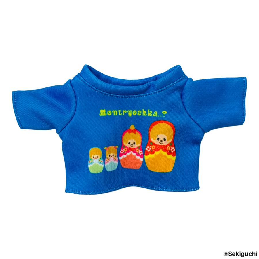 Monchhichi キデイランド原宿店限定 モンチッチtシャツ マトリョーシカ 原宿キデイランド 通販 Yahoo ショッピング