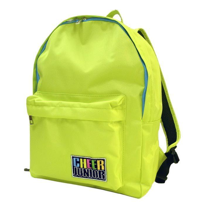 Cheer チアー ロゴ アップリケ シンプル リュック ダンス ヒップホップ おしゃれ かわいい 女の子 韓国 子供 バックパック リュックサック 通園 通学 チア Cd Cheer 公式 ダンス フィットネス 通販 Yahoo ショッピング