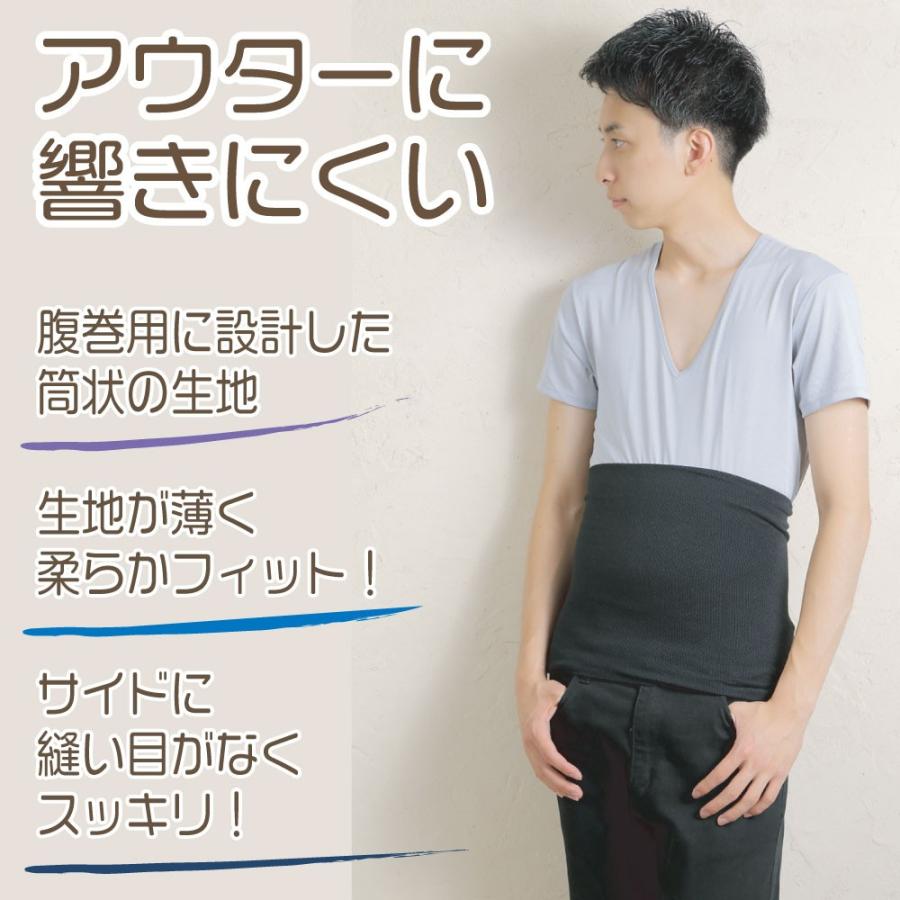 腹巻き シルク コットン ロング 腹巻 メンズ レディース 男女兼用 保温 薄手 冬 冬用 暖かい 温める あったか 保温 日本製 腹巻専門のお店はらまき屋さんヤフー店 通販 Yahoo ショッピング