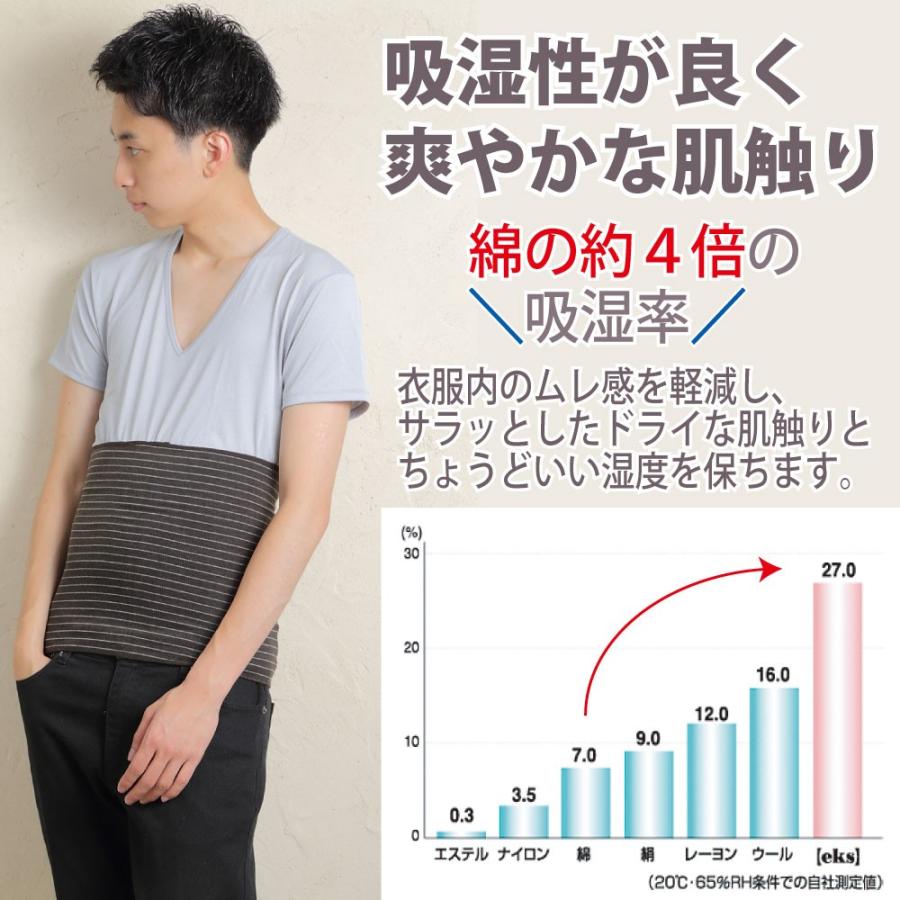 腹巻 メンズ 冷え取り 保温 腹巻き 日本製 吸湿発熱 おしゃれ 買収 温活 薄手 冬 暖かい あったか 温める ユニセックス 冬用