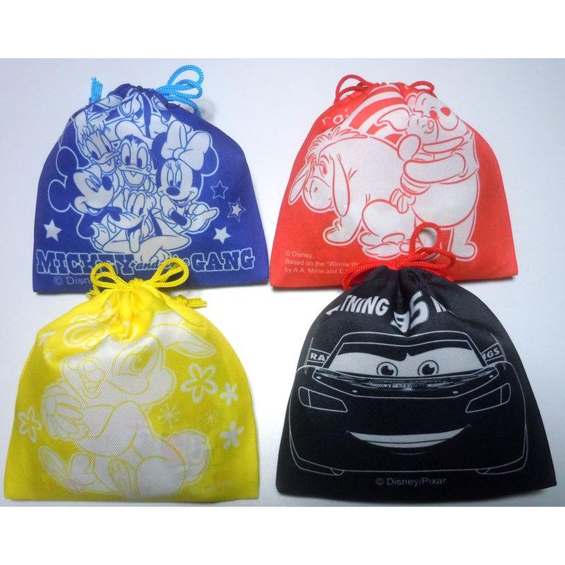 駄菓子 詰め合わせ ディズニー おしゃれ 巾着袋入り お菓子３品入り 子供会 イベント用 景品 袋詰め 小分け 個包装 |  | 02
