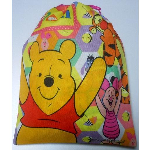 250円 お菓子 駄菓子詰め合わせ ディズニー ビッグサイズ 大判巾着袋