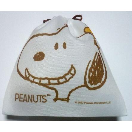 駄菓子詰め合わせ スヌーピー顔柄巾着袋入り １００個セット 子供会 幼稚園 学校行事 イベント景品 大量