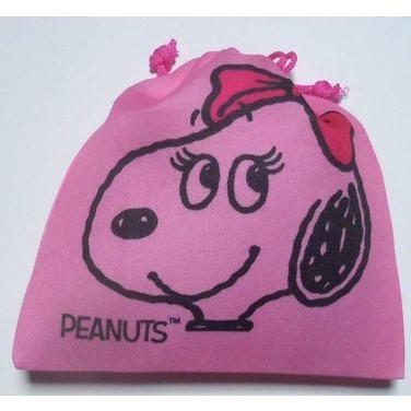 駄菓子詰め合わせ スヌーピー顔柄巾着袋入り １００個セット 子供会 幼稚園 学校行事 イベント景品 大量