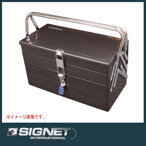 シグネット SIGNET 12.7SQ メカニックツールセット両開き トレイ付