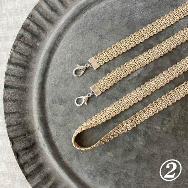 日本製 マスクストラップ おしゃれ マスク マスクケース 首掛け ネックストラップ 金属アレルギー対応 マスクコード ストラップ レース |  | 11