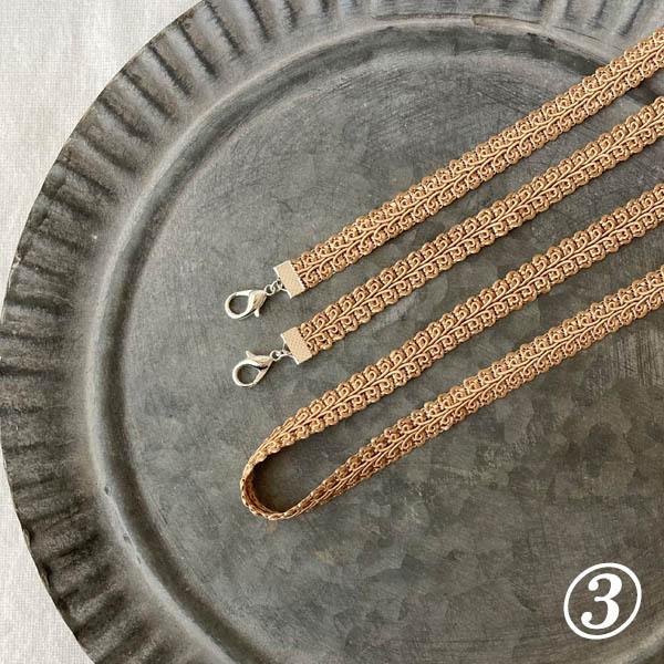 日本製 マスクストラップ おしゃれ マスク マスクケース 首掛け ネックストラップ 金属アレルギー対応 マスクコード ストラップ レース |  | 12