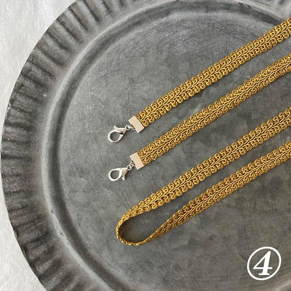 日本製 マスクストラップ おしゃれ マスク マスクケース 首掛け ネックストラップ 金属アレルギー対応 マスクコード ストラップ レース |  | 13