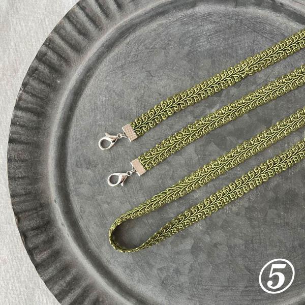 日本製 マスクストラップ おしゃれ マスク マスクケース 首掛け ネックストラップ 金属アレルギー対応 マスクコード ストラップ レース |  | 14