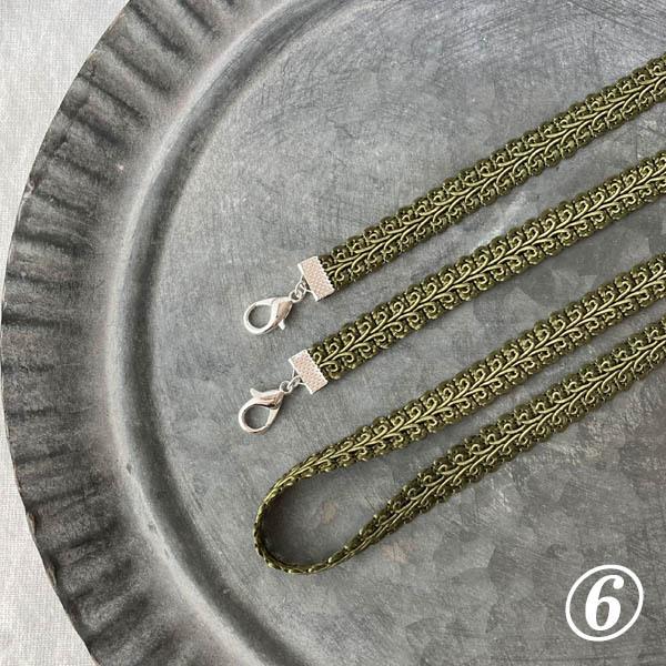 日本製 マスクストラップ おしゃれ マスク マスクケース 首掛け ネックストラップ 金属アレルギー対応 マスクコード ストラップ レース |  | 15