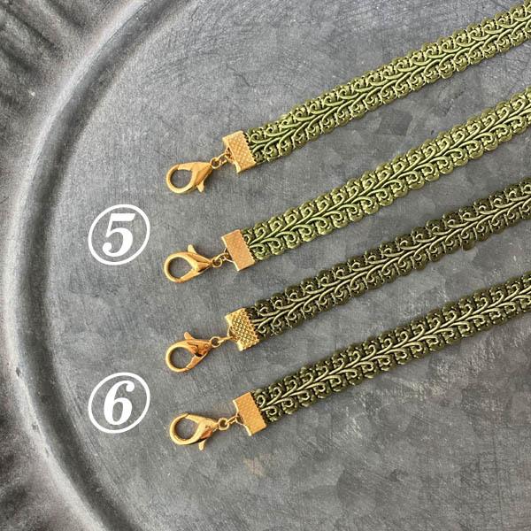 日本製 マスクストラップ おしゃれ マスク マスクケース 首掛け ネックストラップ 金属アレルギー対応 マスクコード ストラップ レース |  | 17