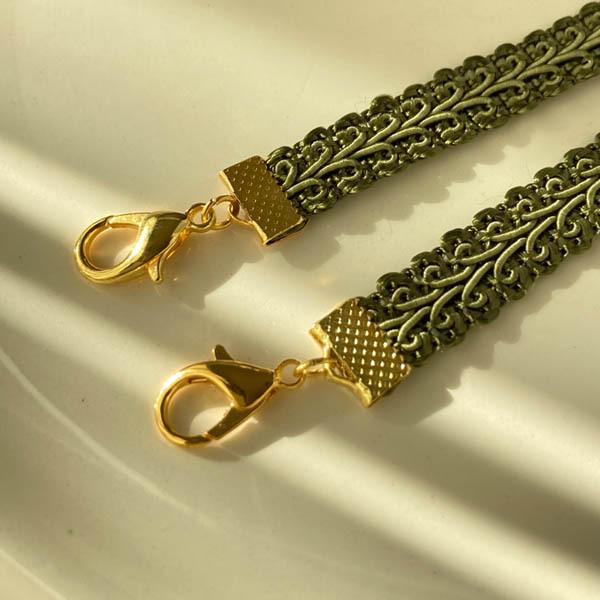 日本製 マスクストラップ おしゃれ マスク マスクケース 首掛け ネックストラップ 金属アレルギー対応 マスクコード ストラップ レース |  | 02