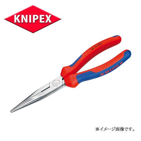 KNIPEX クニペックス ロングラジオペンチ 2612-200 * :Knipex-2612-200:原工具 ヤフーショップ - 通販
