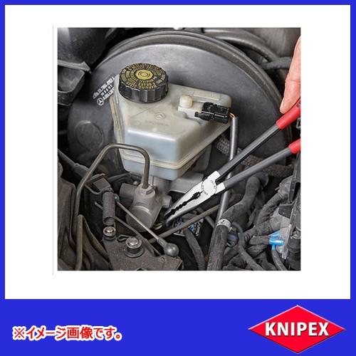KNIPEX クニペックス ロングリーチベントニードルノーズプライヤー