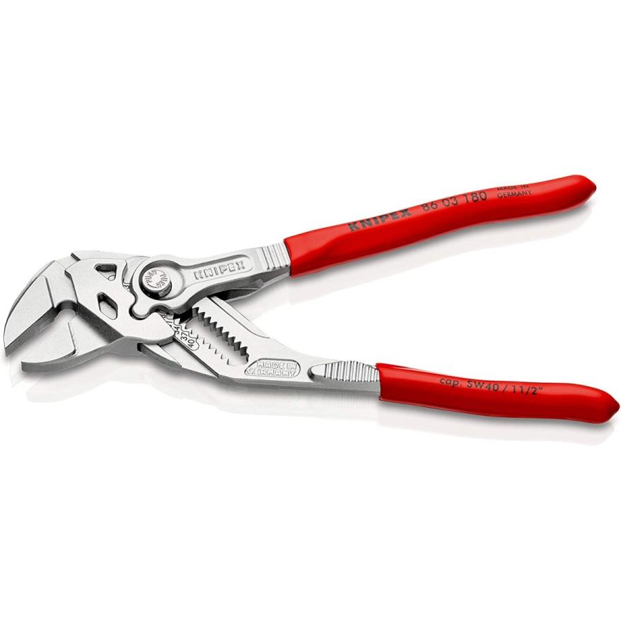 メール便 送料無料 KNIPEX クニペックス プライヤーレンチ 8603-180