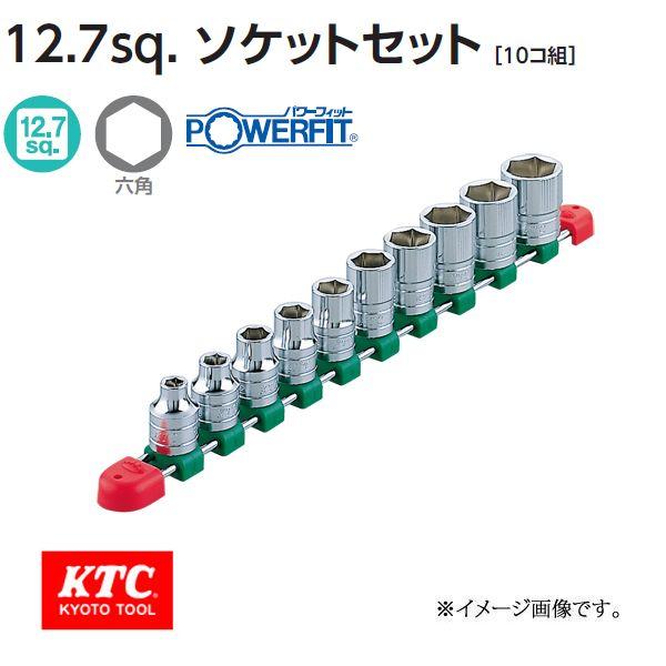 KTC 1/2-12.7sp. ソケットレンチセット 10ヶ組 TB410E : 原工具 ヤフー 