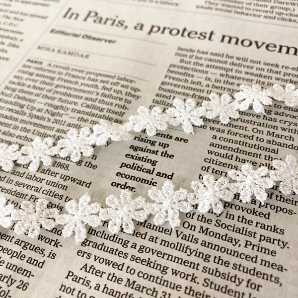 日本製 ピュアホワイト マスク 首かけ ネックストラップ 金属アレルギー対応 マスクコード ストラップ レース 花柄 マスク ストラップ マスクバンド（シルバー） |  | 02