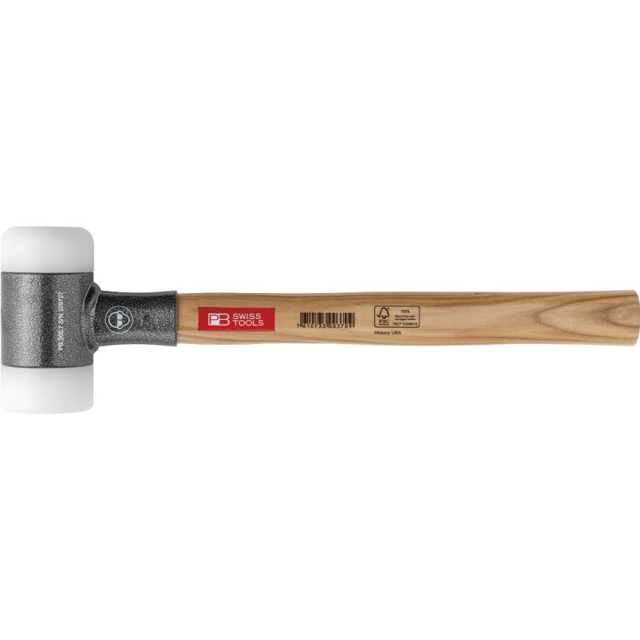 PB スイスツールズ 無反動ナイロンショックレスハンマー 60mm 300-7 