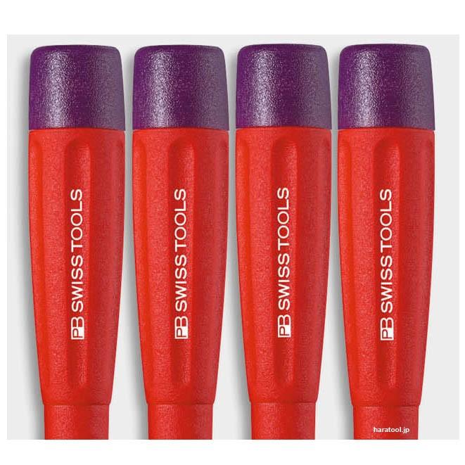 PB スイスツールズ スイスグリップ精密六角ドライバーセット : 原工具
