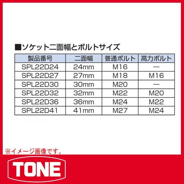 TONE トネ 電動インパクトレンチ(100V) IW-22-1T : 原工具