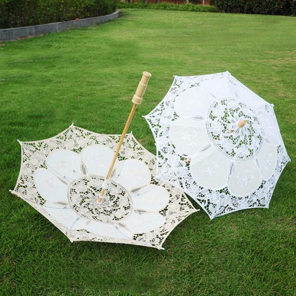 レース傘 子供の写真 小道具 幼児の写真 エレガントなレースの傘  結婚式スタジオ撮影 写真プロップホット ウェディング |  | 03