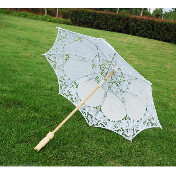 レース傘 子供の写真 小道具 幼児の写真 エレガントなレースの傘  結婚式スタジオ撮影 写真プロップホット ウェディング |  | 06